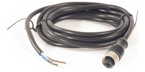 Cable Para Sensor M12 2 Metros 4 Hilos