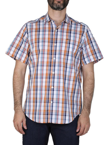 Camisa Casual Lee Hombre Manga Corta R70