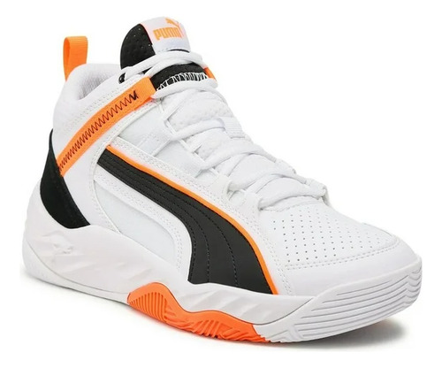 Puma Rebound Future Evo Blanco/naranja Caballero 79-07