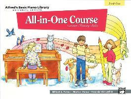 Libro Alfred's Basic All-in-one Course, Bk 1 : Lesson * T...