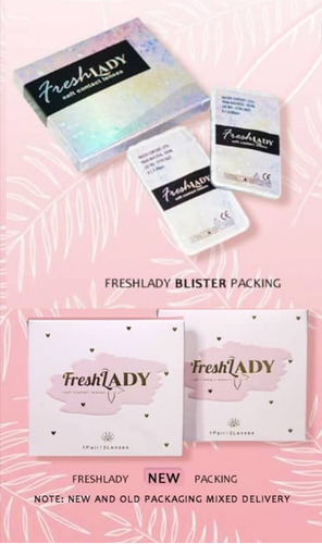 Imagen 9 de 9 de Freshlady - Lima Lentes De Contacto Anuales