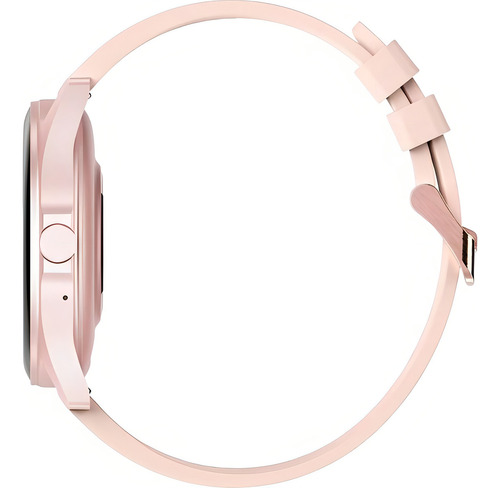 Smartwatch G-tide R3 Swa011 Bluetooth Ip68 Caixa Rosa Pulseira Rosa