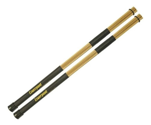 Baqueta Acoustick Rods Light Bambu Liverpool Rd-156