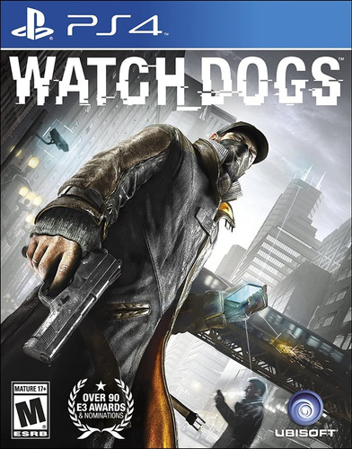 Watch_dogs Standard Edition Ubisoft Ps4  Físico