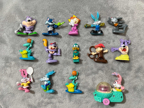 Tiny Toon Lote Varios Looney Tunes 1996 Figuras. (Usado)
