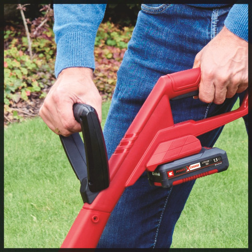 Podadora Inalámbrica Einhell Gc-ct 18/24 Li P Solo 18 V Color Rojo