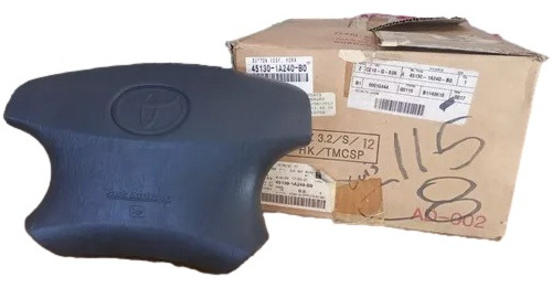 Tapa Airbag Volante Toyota Corolla 2003 2008 Nueva Sensacion