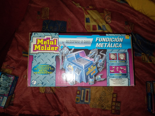 Kit Juego Fundicion Metalica Completo 