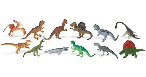 Set De Dinosaurios Carnívoros De Juguete Safari Ltd
