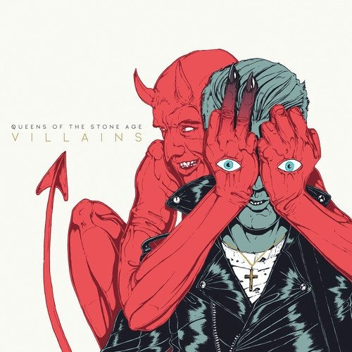 Imagen 3 de 3 de Queens Of The Stone Age - Villains - Cd Imporado