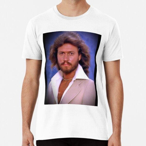 Remera Barry Gibb 2021 Bee Gees Algodon Premium