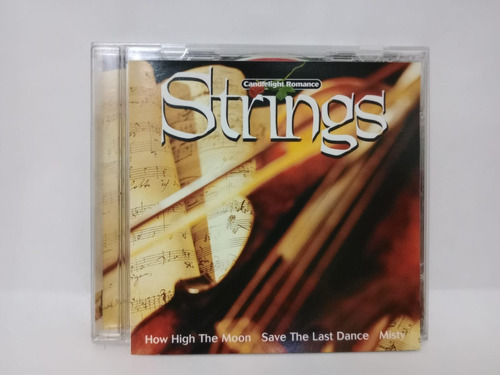 Candlelight Romance- Strings (cd, Usa, 1999) Acop