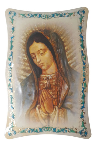 Cuadro Virgen Guadalupe Souvenir Decoracion Italy