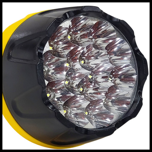 Linterna Inalámbrica Luz Blanca 600lm 15 Led Recargable Usb Linterna Amarillo Luz Blanco
