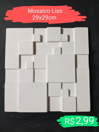 Placas De Gesso 3d