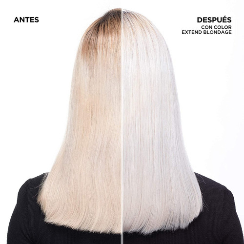 Shampoo Blondage Matiza Tonos Cálidos En Rubios 300 Ml