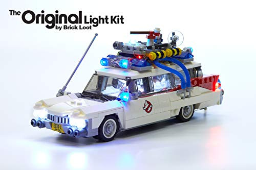 Brick Loot Kit Iluminacion Para Tu Fantasma Lego Ecto 1 No