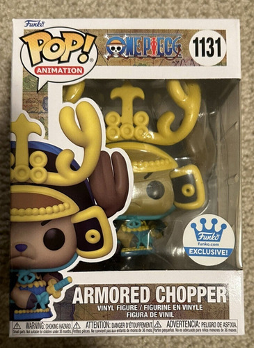 Samurai Chopper Funko Pop 1131 / One Piece / Funkoshop Nuevo