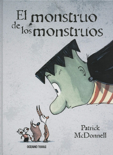 ** El Monstruo De Los Monstruos ** Patrick Mcdonnell