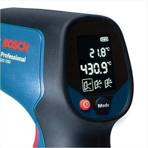 Pistola Termometro Pirometro Laser Digital Medir Temperatura