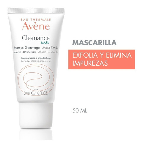 Cleanance Mascarilla Pieles Grasas - Acne X 50 Ml