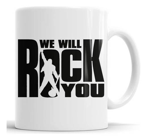 Taza Queen - We Will Rock You - Cerámica