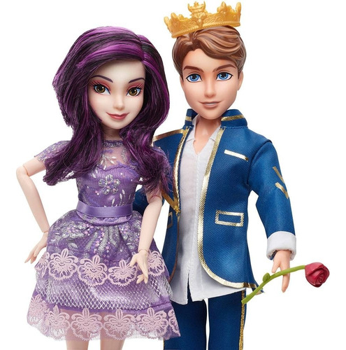 Descendants Bonecos Casal Ben E Mal Disney Hasbro B3127