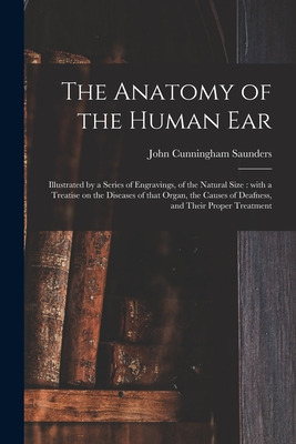 Libro The Anatomy Of The Human Ear: Illustrated By A Seri...