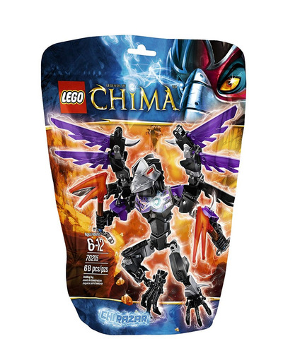 Lego Chima 70205 Chi Razar