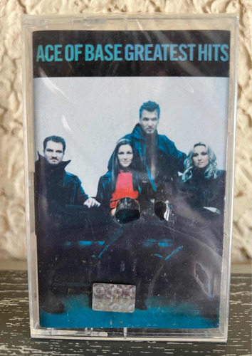 Ace Of Base - Greatest Hits Exitos Cassette Kct Nuevo