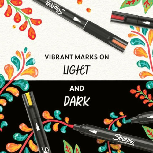 Sharpie Marcadores Creativos, Marcadores Acrílicos A Base