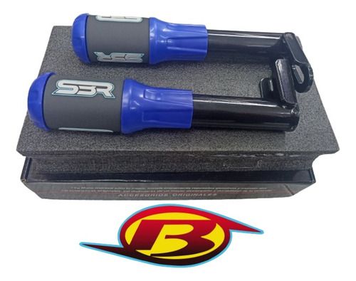 Defensa Del Motor Racing Moto Sbr Bera Original