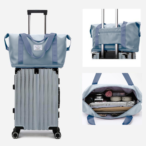 Bolso De Viaje Cartera Expandible Impermeable Claros | MercadoLibre
