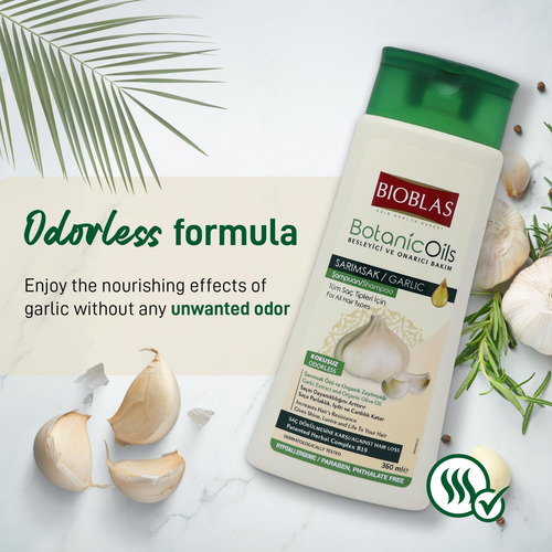 Shampoo De Alho Bioblas E Fórmula Para Crescimento Capilar