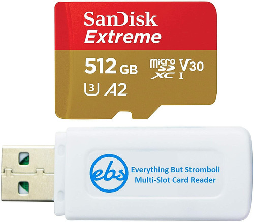 Sandisk Tarjeta Microsd Extreme Class 10 De 512 Gb Para...