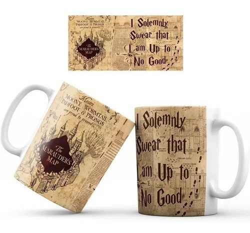 Mug Taza Harry Potter Regalo Colección Frases
