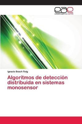 Libro Algoritmos De Deteccion Distribuida En Sistemas Mon...