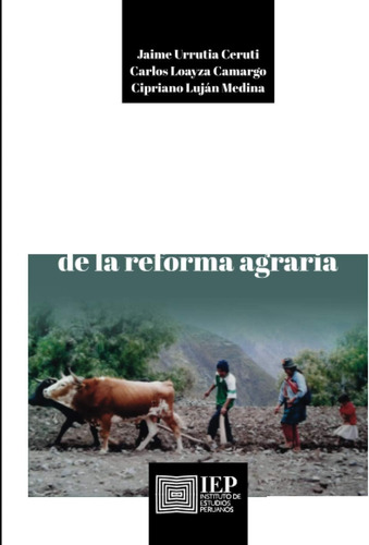 Libro: Ayacucho: Idas Y Vueltas Reforma Agraria (perú P