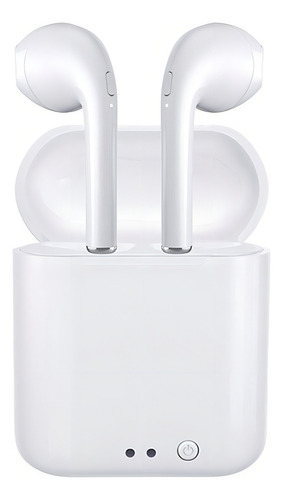 Auriculares Bluetooth 5.0 i7mini TWS, color blanco
