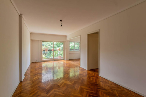 4 Ambientes Con Balcon, Cochera, Baulera Y Dependencia En Palermo/ Belgrano