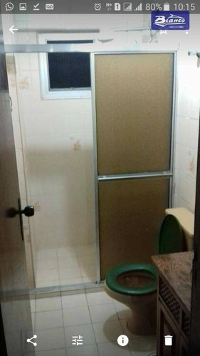Imagem 1 de 6 de Apartamento Com 2 Dormitórios À Venda, 72 M² Por R$ 220.000,00 - Aviação - Praia Grande/sp - Ap4216