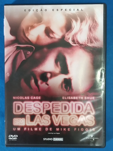 Dvd - Despedida Em Las Vegas (Usado)