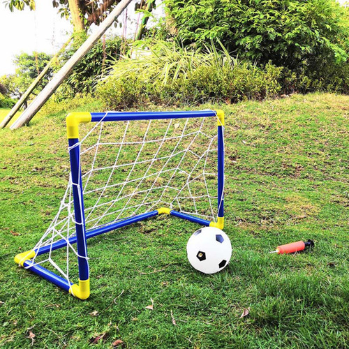 Mini Conjunto De Metas De Futebol Para Crianças, Rede