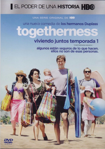 Togetherness Viviendo Juntos Primera Temporada 1 Uno Dvd
