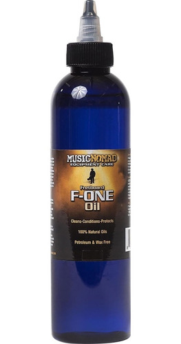 F-one 8 Oz Aceite Limpiador Para Diapasón Music Nomad