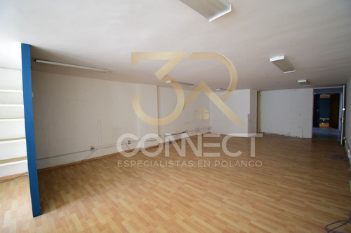 Oficina En Renta En Polanco 3c/2b/2e - Excelente Ubicación - 180 M2