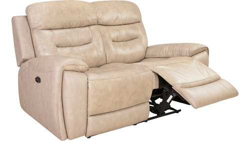 Sillón Reclinable 2 Cuerpos 100% Cuero Premium Divino