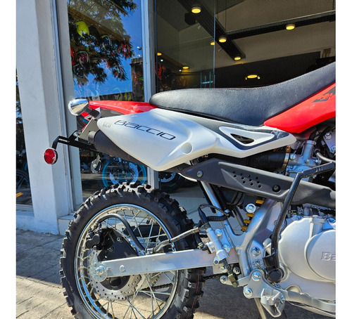 Baccio X3m - 100% Financiada - Tomamos Tu Usada - Bike Up