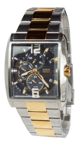 Reloj Hombre John L. Cook Velvet Multifunción 5705