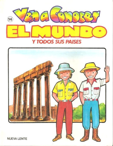 Ven A Conocer El Mundo Y Todos Sus Países Lote 8 Libros (Usado)